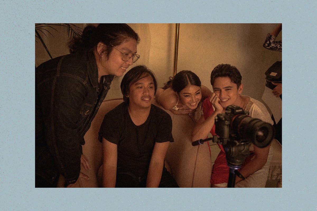 VoIuptuousMaja's tweet photo. Direk #NadineLustre
#JadineSummerMV #JaDine #JamesReid #CMMSummer
https://t.co/dpG2afHJcf https://t.co/w4PEO7vQ6a