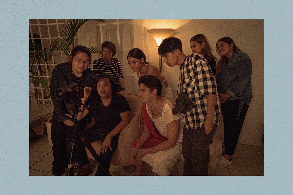 VoIuptuousMaja's tweet photo. Direk #NadineLustre
#JadineSummerMV #JaDine #JamesReid #CMMSummer
https://t.co/dpG2afHJcf https://t.co/w4PEO7vQ6a