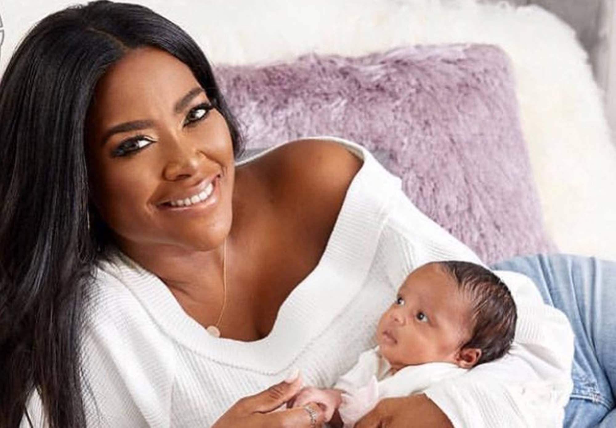 Happy birthday to former Miss USA and star - Kenya Moore! 