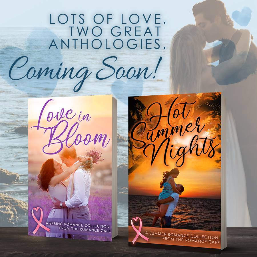 I'm so excited! I have a story in Love in Bloom! #shortstoryanthology #romance