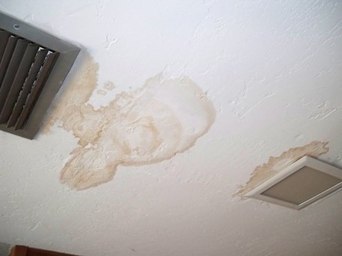 Lynn Werner On Twitter Water Stain On The Ceiling Spray The