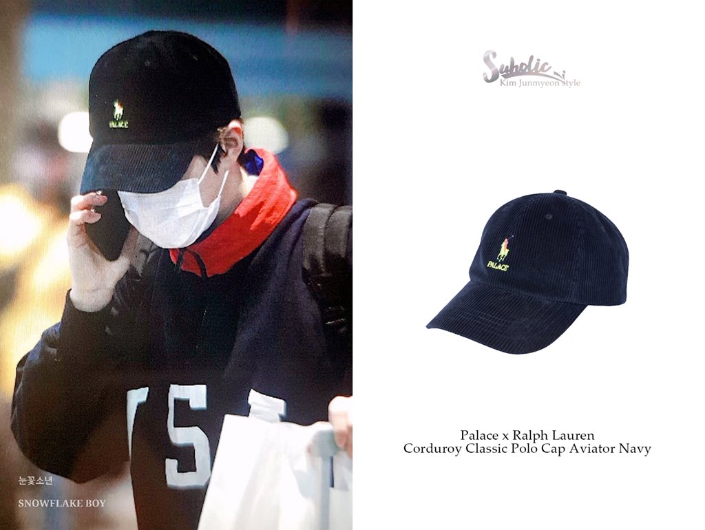 ralph lauren x palace cap