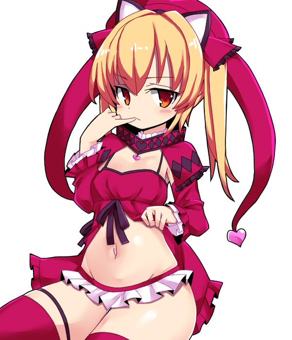 ワンダーハートちゃん #アイギスお絵かき 