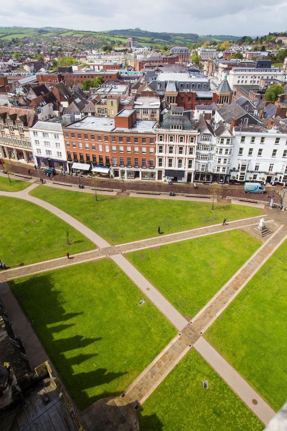 MillbrookLife's tweet image. Isn't the view from Exeter Cathedral amazing? What a beautiful place we live #Exeter #Devon #Retirement