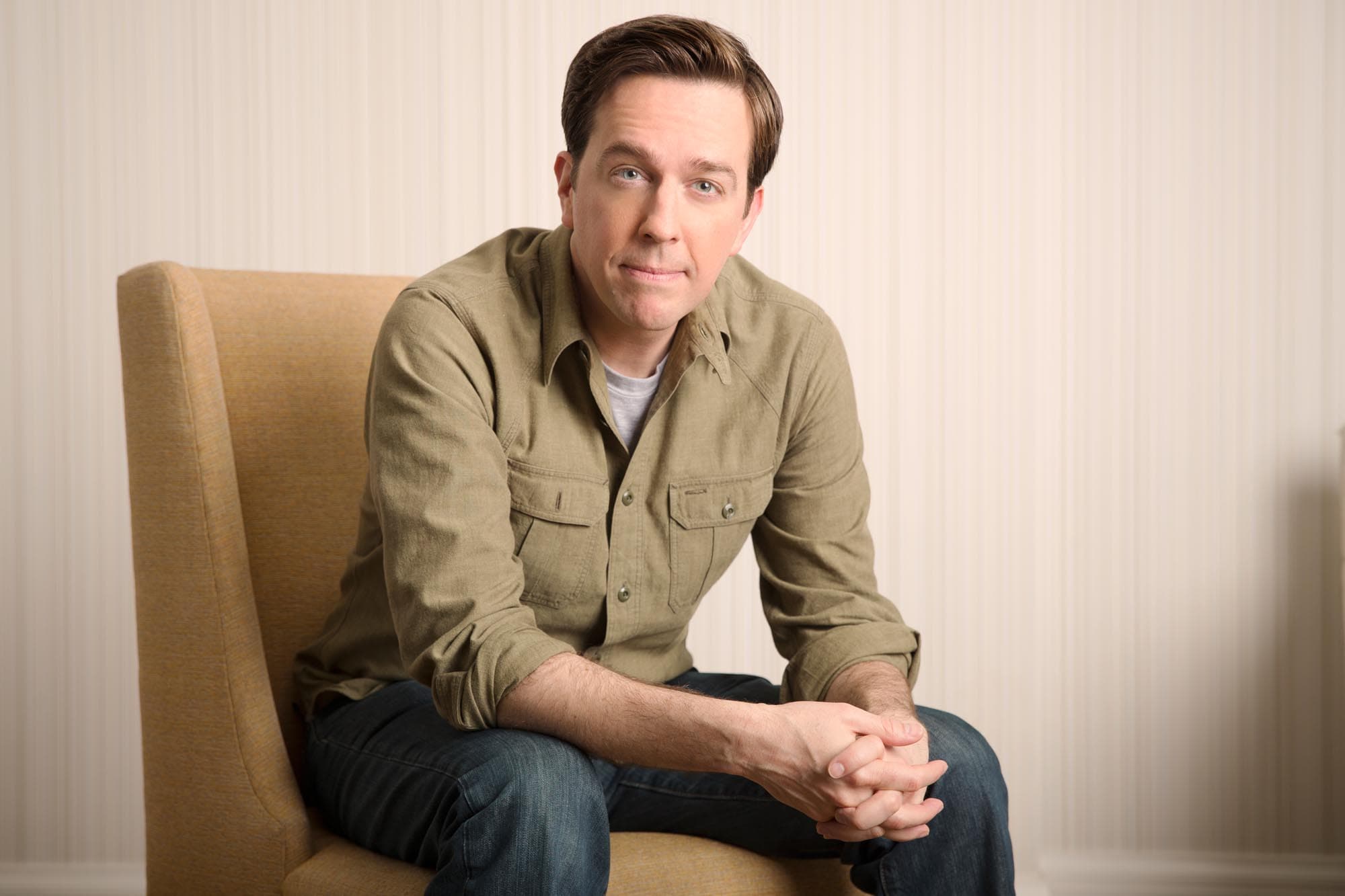 Happy Birthday to the very talented Ed Helms! 