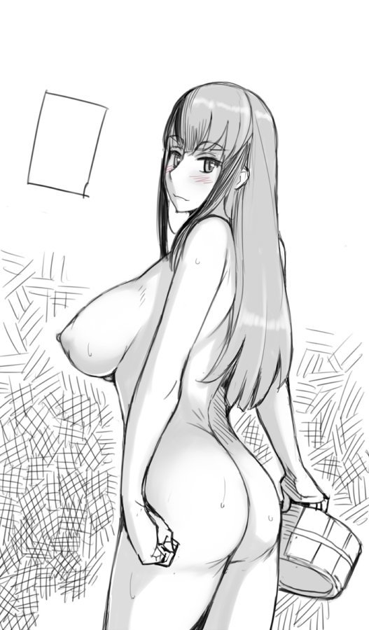 ❝I suppose I'll grant you my company for a bath.❞