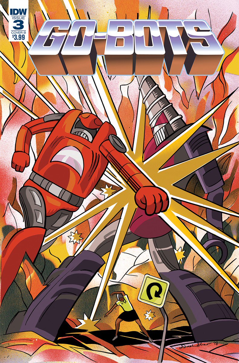 BOTTALKdotCOM's tweet photo. .@IDWPublishing @Hasbro @tomscioli @DavidHedgecock @DashShaw #UlisesFarinas
#GOBOTS # 3 review
https://t.co/jDBv3GBDBJ
#SpayC #Leader1 #CyKill #MachineRobo #マシンロボ #RoboMachine #ChallengeOfTheGobots https://t.co/iqmToFNpjQ