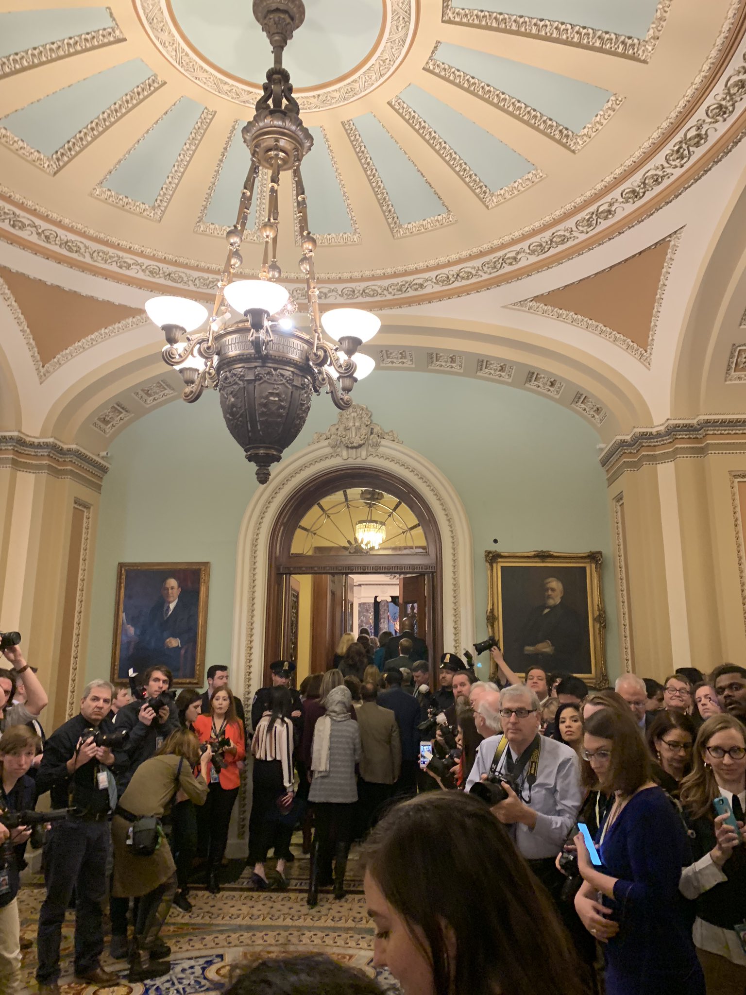 Rep. Ilhan Omar on Twitter: "We're marching to the Senate ...
