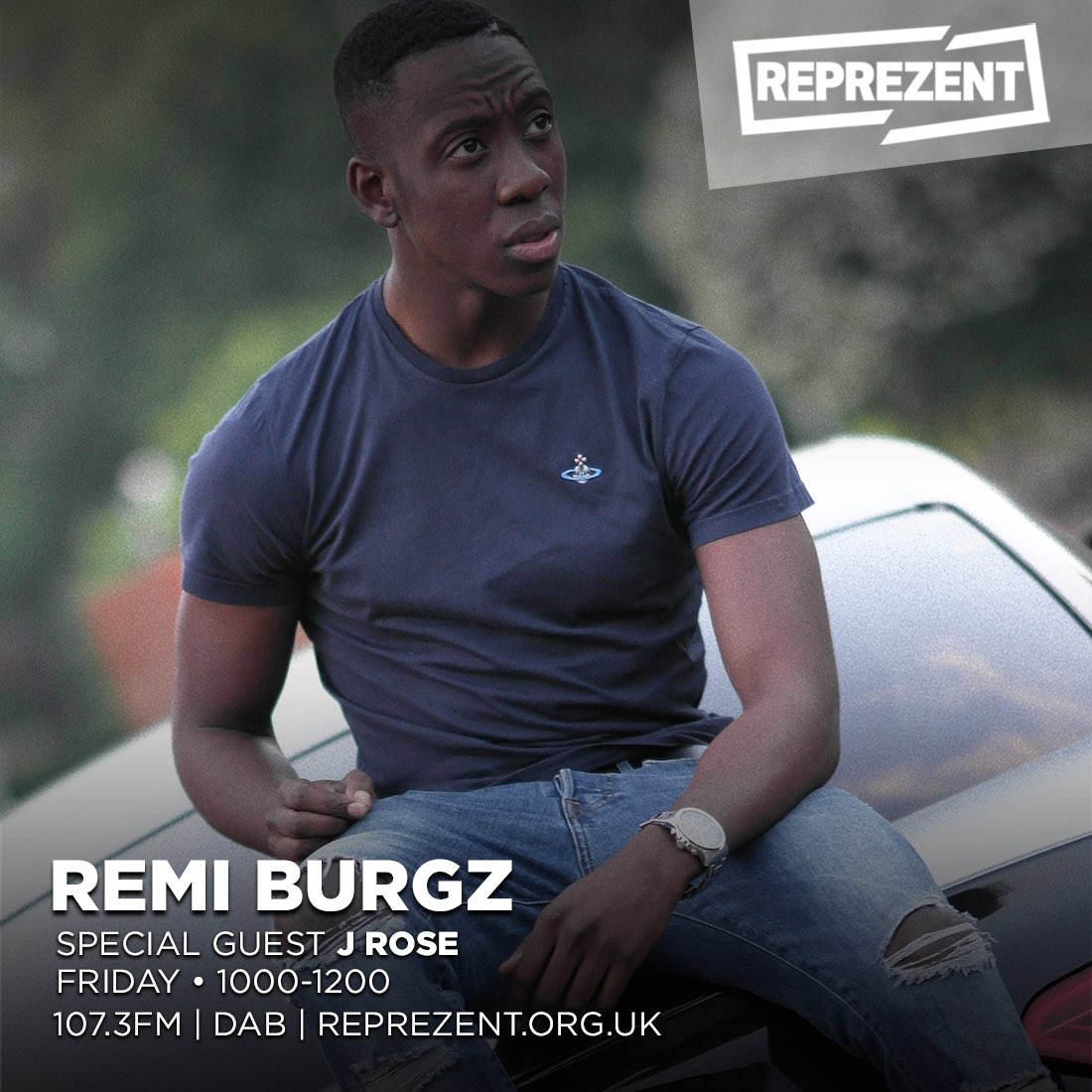 RemiBurgz's tweet photo. Aye tomorrow is gonna be MADDDDD 😩 

 I have the wordsmith @JRoseTheArtist joining me 🔥🔥🔥

&amp; I can’t wait to play u lot this weeks 
🚦 ROAD BLOCKER 🚦- 🇺🇸🇺🇸🇺🇸#BANGERSONLY 

10am is the time ⏰ 
@ReprezentRadio is the station 📻 
https://t.co/vsbBFYUCCy is the link :) https://t.co/ThGysWTaNx