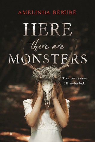 KristinReadsOn's tweet photo. Just got a copy of 'Here There Be Monsters' by  Amelinda Bérubé @metuiteme and I cannot wait to read it! Sounds super creep-tasitc and will be the perfect dark winter read! #ewgcya #blairwitch #readinglist #ya #books @Sourcebooks https://t.co/8dlaaXUUog