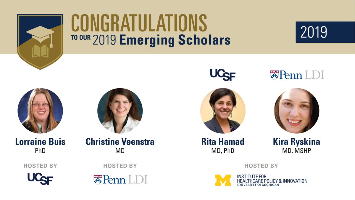 UM_IHPI's tweet photo. Today's State of the Institute address includes many shout-outs to members for their achievements - including the names of those who have been chosen to take part in our Emerging Scholars exchange program with @PennLDI &amp; @UCSF_IHPS : https://t.co/XlhOzeB6Gy  #ihpi19 https://t.co/rzZeQsbtjd