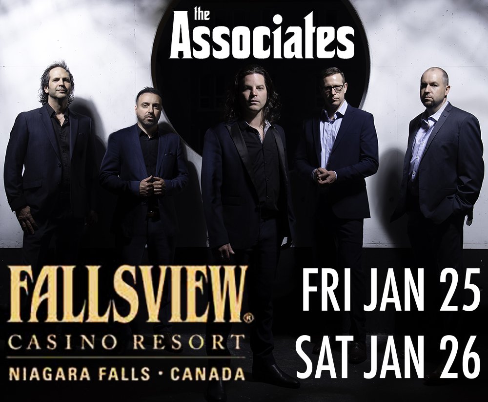 Ready to rock <a href="/fallsviewcasino/">Fallsview Casino Resort</a> this weekend Fri + Sat from 9pm #niagarafalls #livemusic