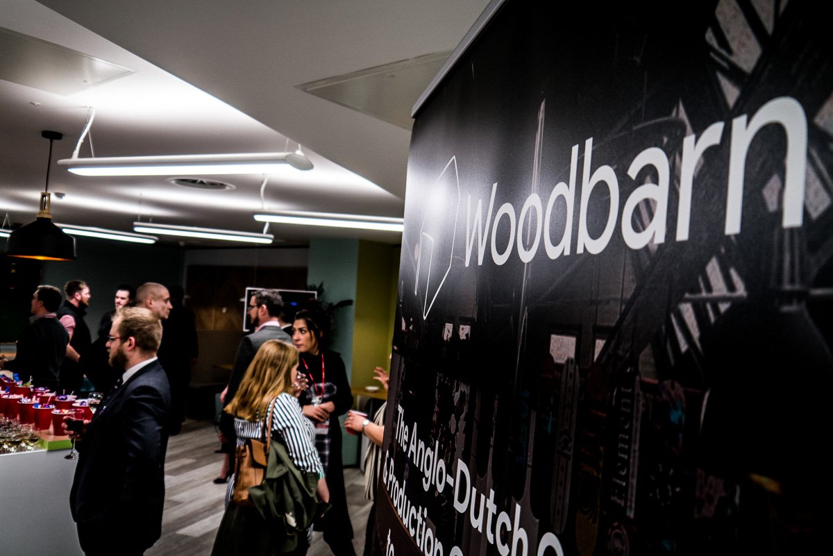 AlignandPull's tweet photo. A great launch event for one of our clients Woodbarn last night, a Dutch Anglo tech partnership some phenomenally groundbreaking deep tech dev and application initiatives. https://t.co/sII2MiL2Ib