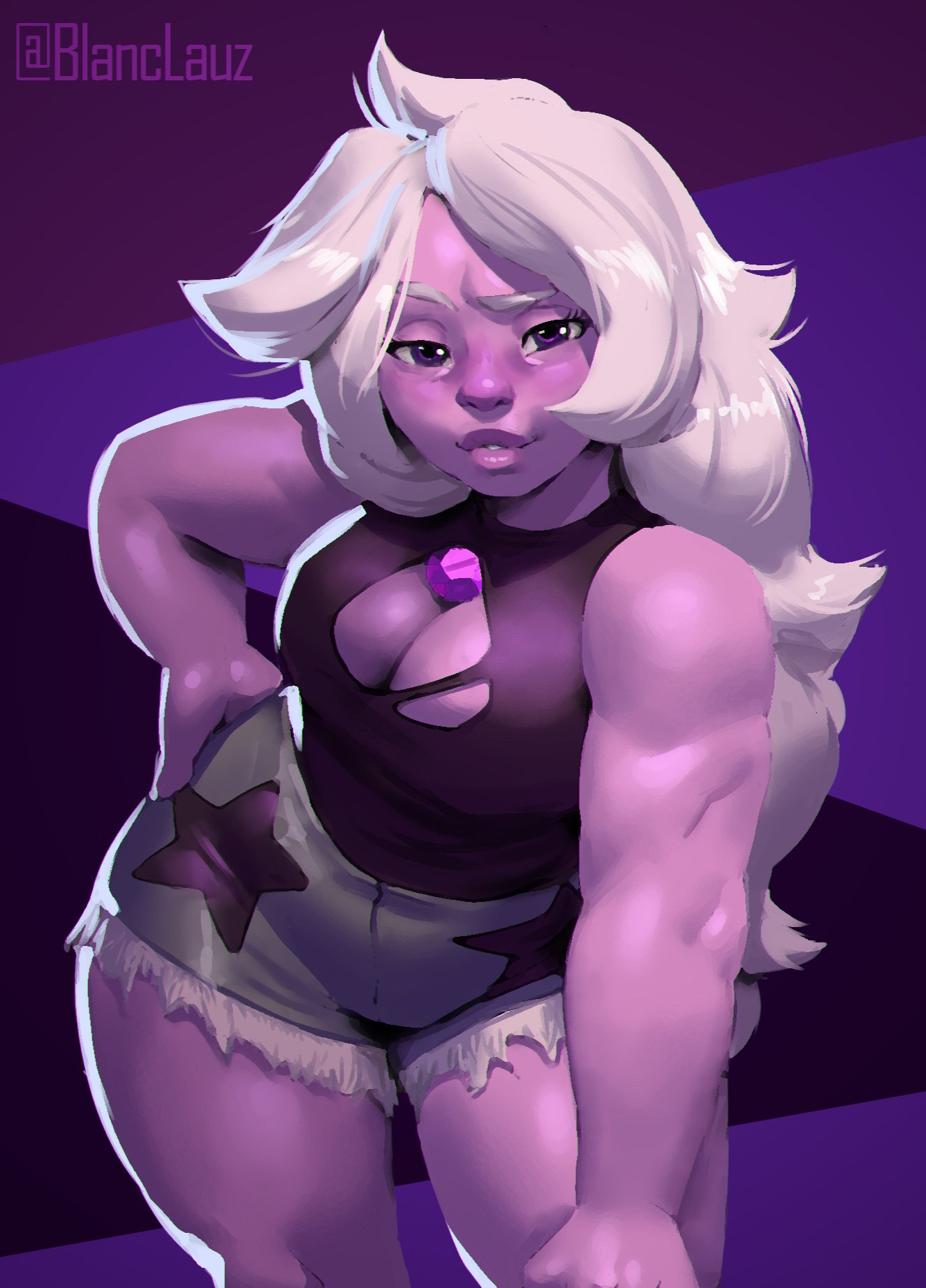 BlancLauz 🔞 on X: I love the new clothes of my wife #StevenUniverse  #amethyst t.coJYnXTIPD2v  X