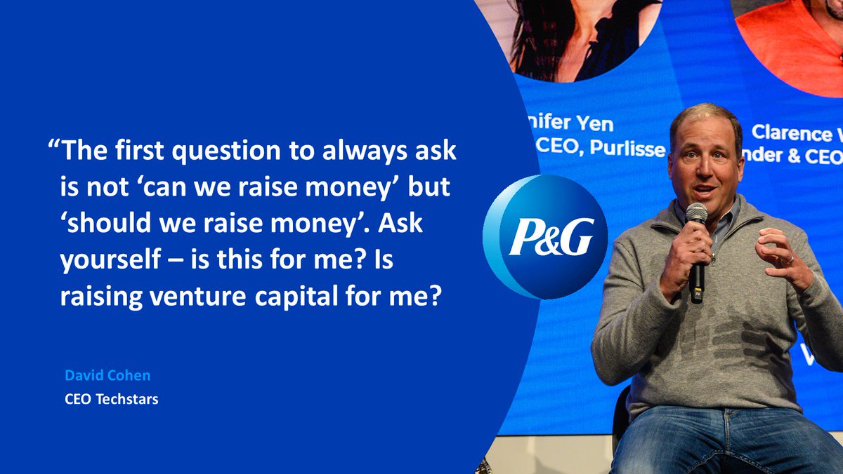 PGVstudio's tweet photo. Best Advice I Ever Got: "The first question to always ask is not ‘can we raise money’ but ‘should we raise money’. Ask yourself – is this for me? Is raising venture capital for me?” -@davidcohen CEO @techstars #BestAdvice #Entrepreneur #PGVstudio https://t.co/MqCdnxcSFG