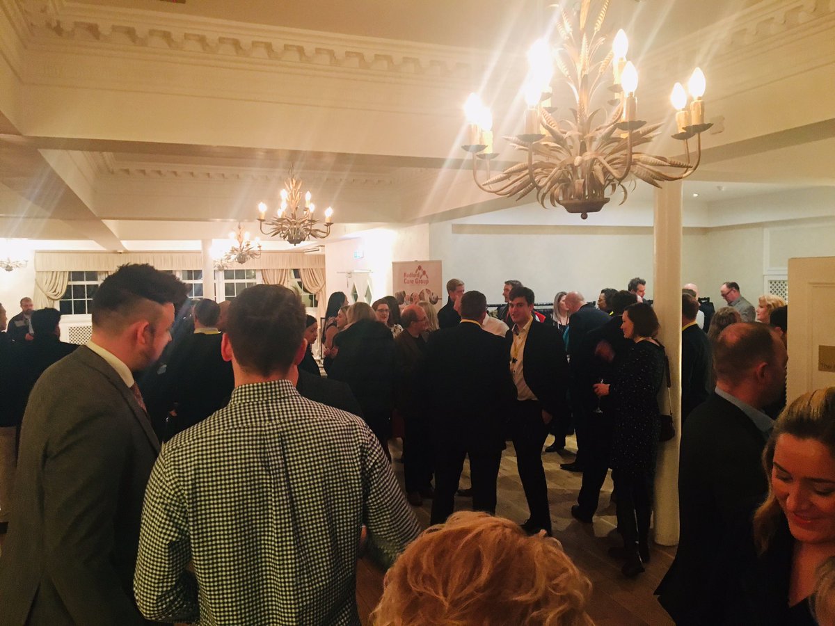 It’s a great start to 2019 for us at our first Business Network Social of the year <a href="/SaintJamesHotel/">St James Hotel</a> with over 100 business professionals in attendance #BusinessNetworking