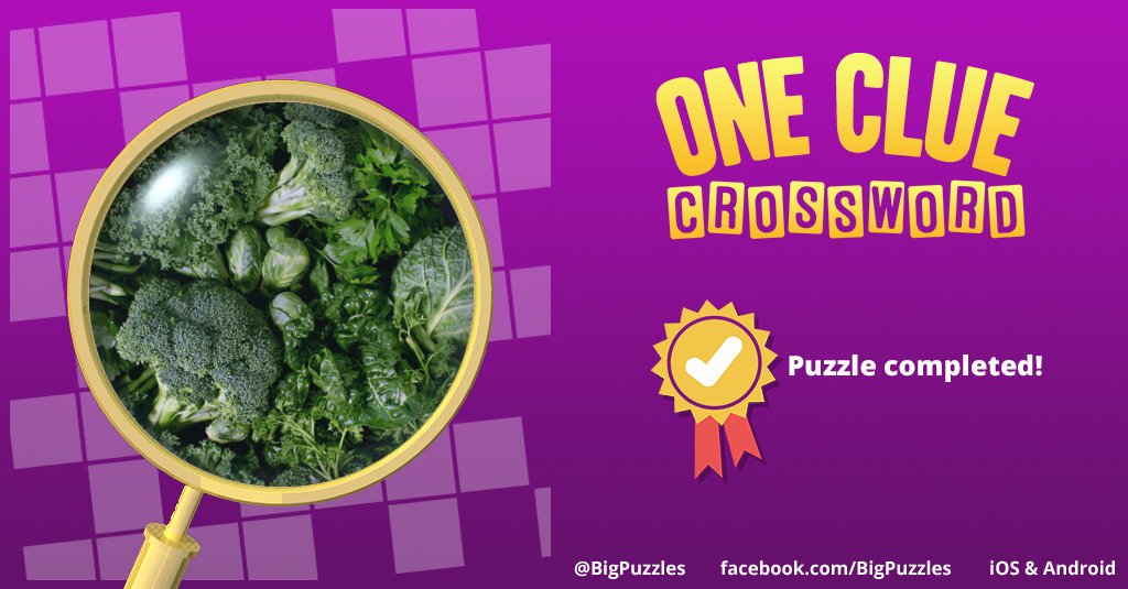 hellens39's tweet image. I completed a puzzle in One Clue Crossword. Play now for free!
onecluecrossword.com #OneClueCrossword