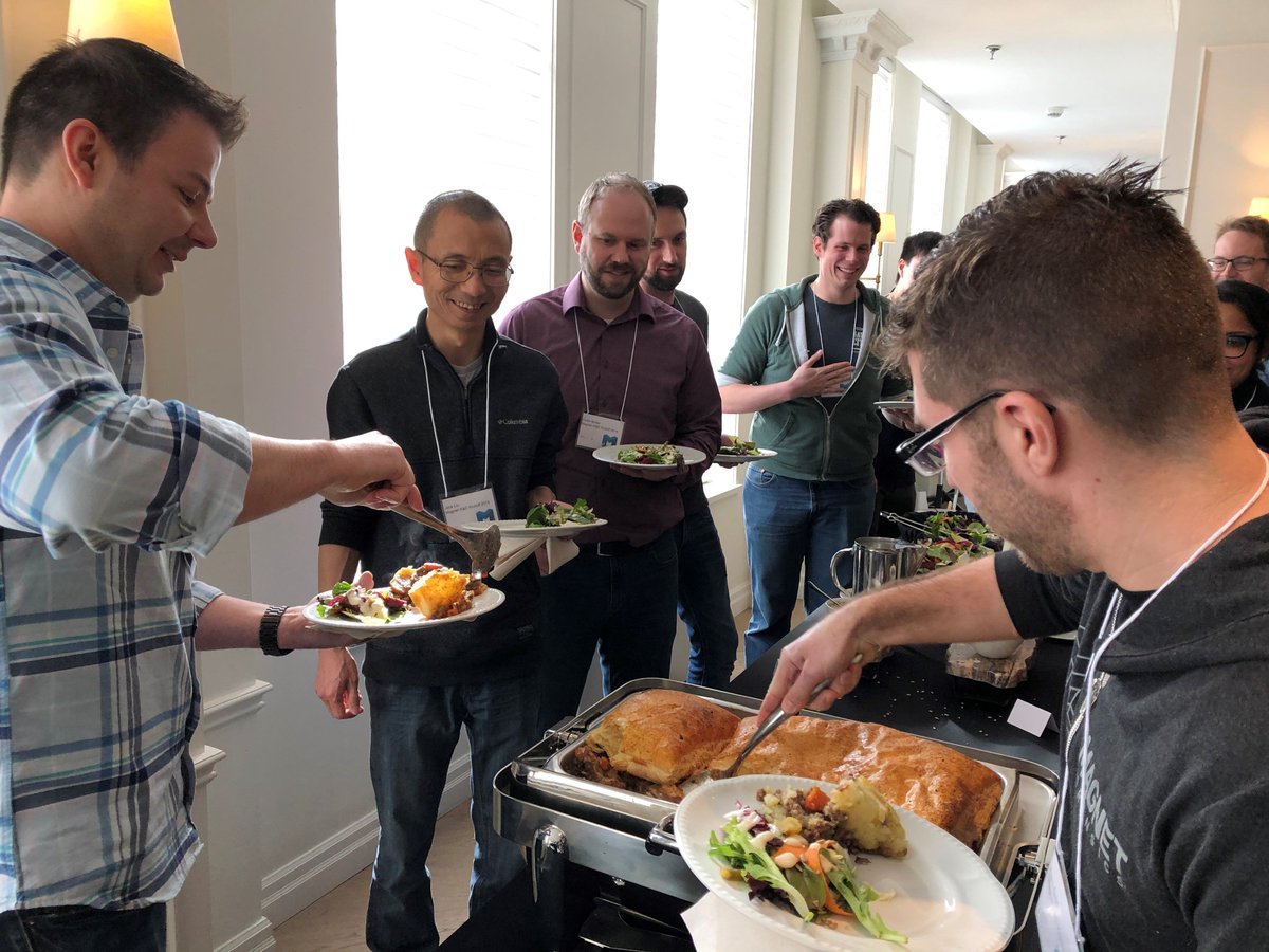 ThisIsMagnet's tweet photo. R&D Kick Off 2019 👍 #MagnetKickOffWeek #Day4 #LetsDoThis #TechForGood #LoveOurTeam #WeAreHiring https://t.co/k74sO8tKie