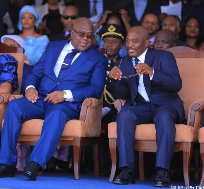 Muyumba's tweet image. Une Journée historique pour notre nation&amp;amp;toute l'Afrique. Merci au bon Dieu pour cet Événement fort d'émotion. Tout pouvoir vient de Dieu. Ainsi notre 5ème Président mérite le respect&amp;amp;l'accompagnement de tous.Nous nous sommes battus pr le respect de notre souveraineté,chose faite