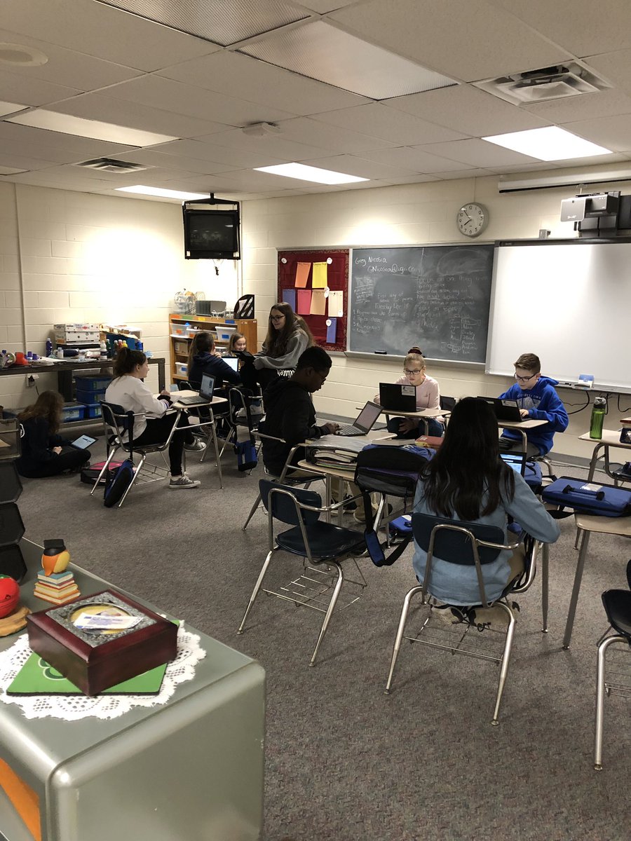 #EtownAreaMS Our Etown Middle School students have started a Debate Team!  They spend a lot of time researching some very relevant topics and are learning so much!