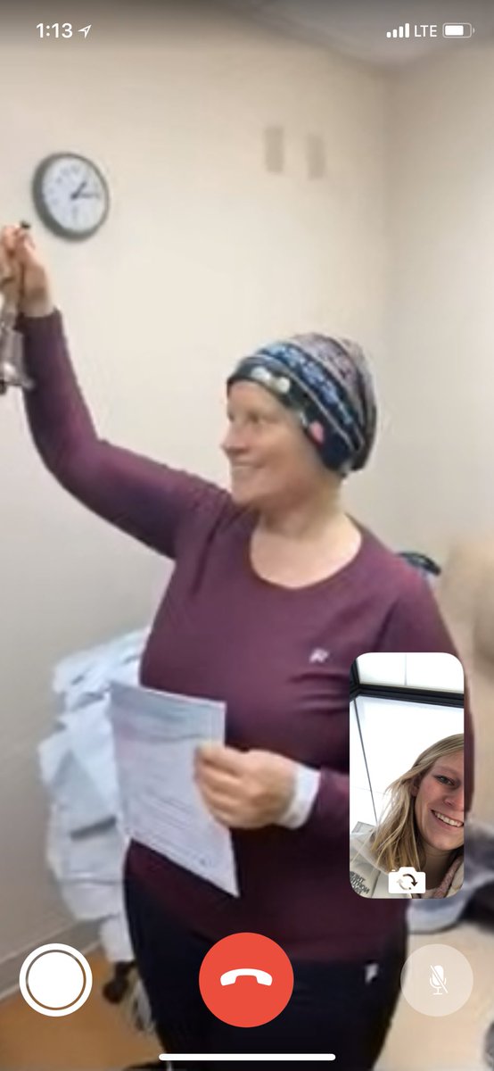 Merinmundt's tweet photo. My beautiful strong mother! My rock! My everything has finished up chemo today! I am so proud of you and god has truly blessed us with immeasurable strength! I wish I could’ve been there today but we are one step closer to being done with this illness! I love you always Mama J https://t.co/511jcUNeUE