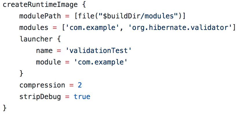 gunnarmorling's tweet image. Just merged the initial version of the #ModiTect plug-in for @Gradle! It lets you add module descriptors while building on Java 8, add descriptors to dependencies and create modular runtime images (jlink). Massive thank-you to @beryx007 for this 👏! github.com/moditect/modit…