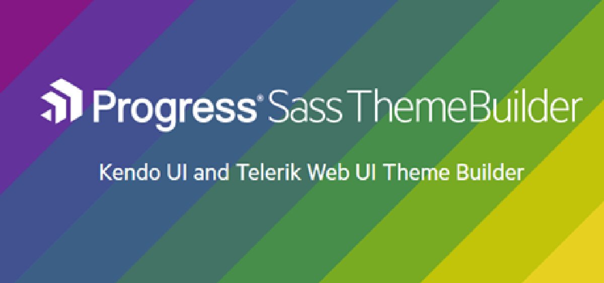 KendoUI's tweet image. Quickly and easily create the perfect theme for your app with the @Progress #Sass #ThemeBuilder! Learn more and try it out - it is free: prgress.co/2RuR1cP