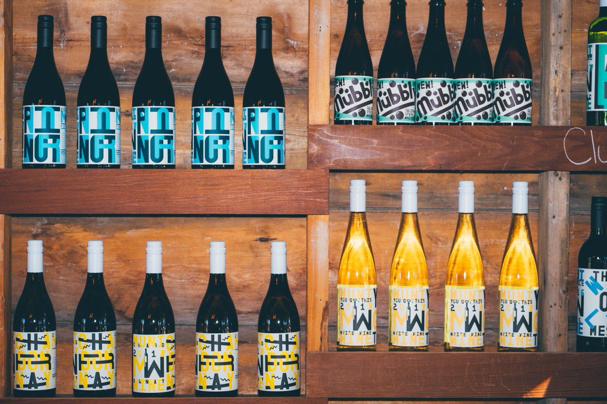 SEE YA 2017 'You Got This' Bright White, you were good to us. Bottling 2018 Bright White right NOW!!! Cruise by @potekwinery to catch a glimpse! 🤙 🤙 🤙