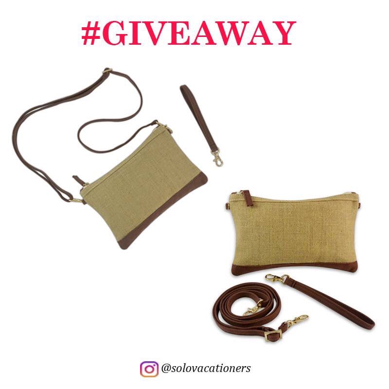 SoloVacationers's tweet photo. We are giving away a Solo Vacationers 3-in-1 Naturaleza Bag for FREE! No purchase necessary! 
.
Enter here to WIN: https://t.co/viiJZlQInY
.
#SoloVacationers #giveaway #contest https://t.co/4wKOgRCiN6