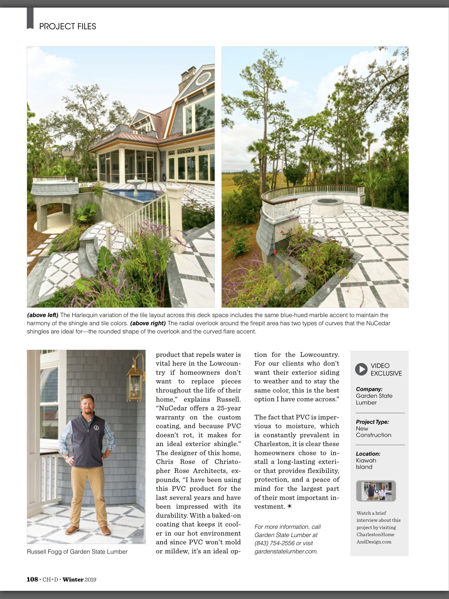 garden state lumber company