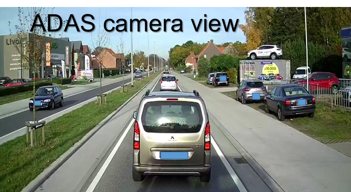 INTERSAT_NV's tweet photo. #ADAS stands for Advanced driver-assistance systems. It helps you driving, without collissions. It gives you extra reaction time which can be of vital importance to avoid a collision. #MyADAS https://t.co/F8eVYHyDAy
