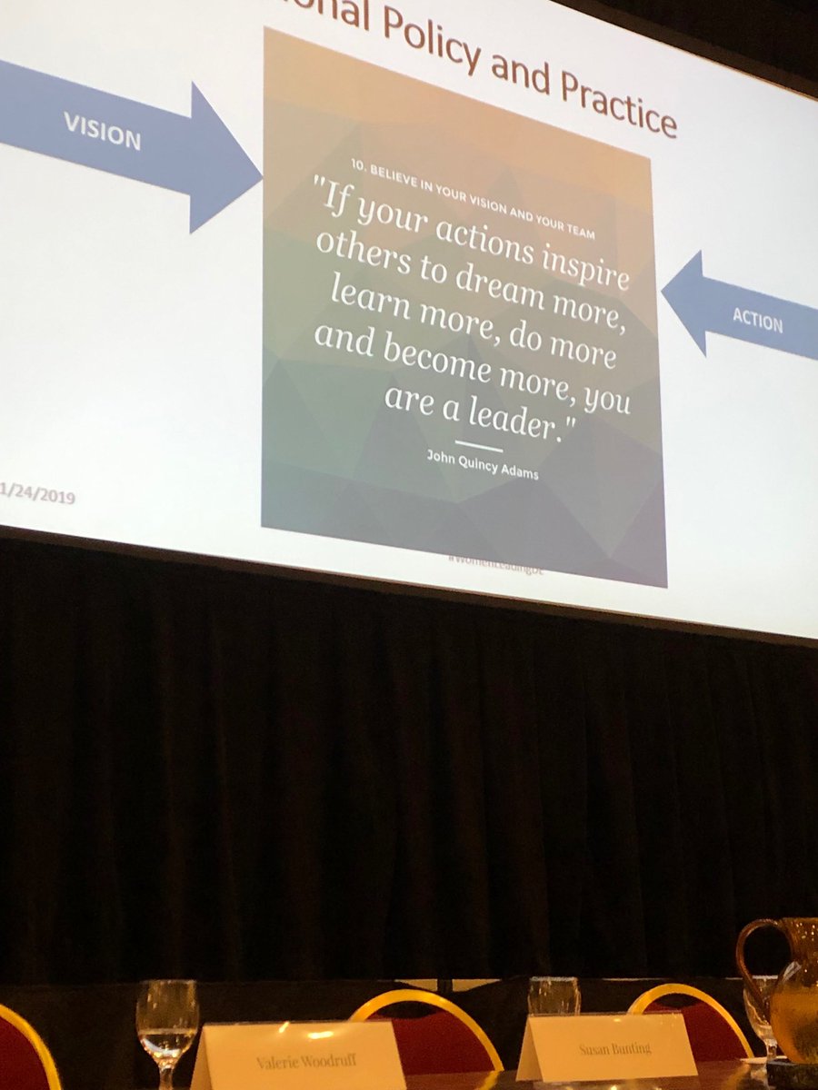 Leadership is influence!#womenleadDE ⁦<a href="/jowilson4139/">Jackie Wilson</a>⁩