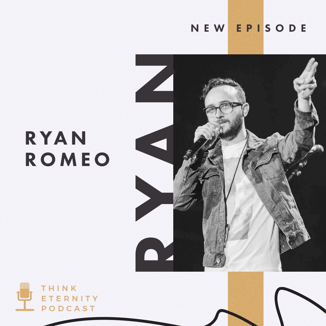You won’t believe <a href="/ryanromeo/">ryan romeo</a>’s story! Just shared on the podcast. He is the founder of <a href="/outcry/">Outcry</a> which has gathered nearly 1 Million people across America for worship nights. 

itunes.apple.com/us/podcast/thi…