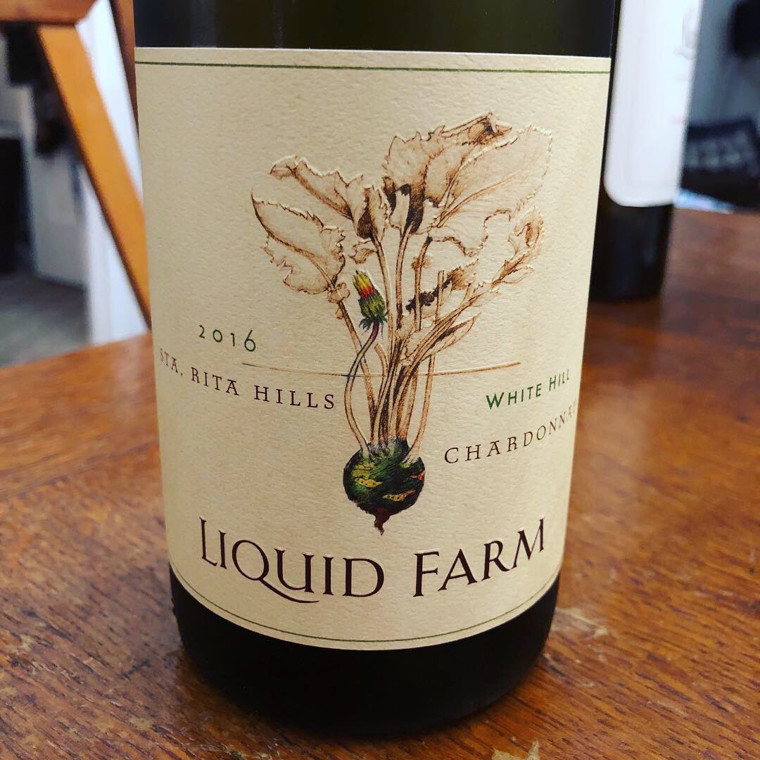 wineryexplorers's tweet photo. The ‘16 White Hill Chardonnay from @LiquidFarm is truly outstanding! #sbcwine #staritahills https://t.co/UqApaByu8z