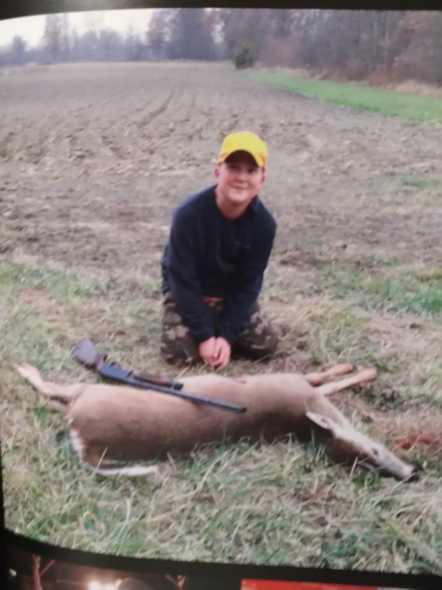 @DeerGear First deer back when I was 9