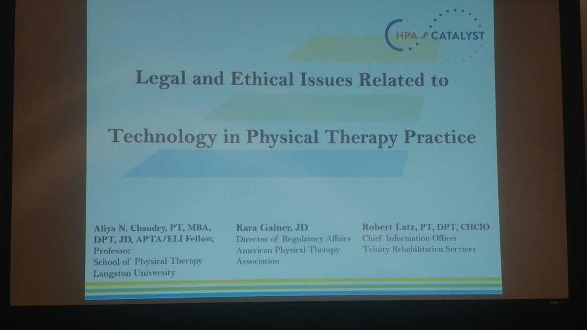 APTA Academy of Leadership and Innovation tweet media