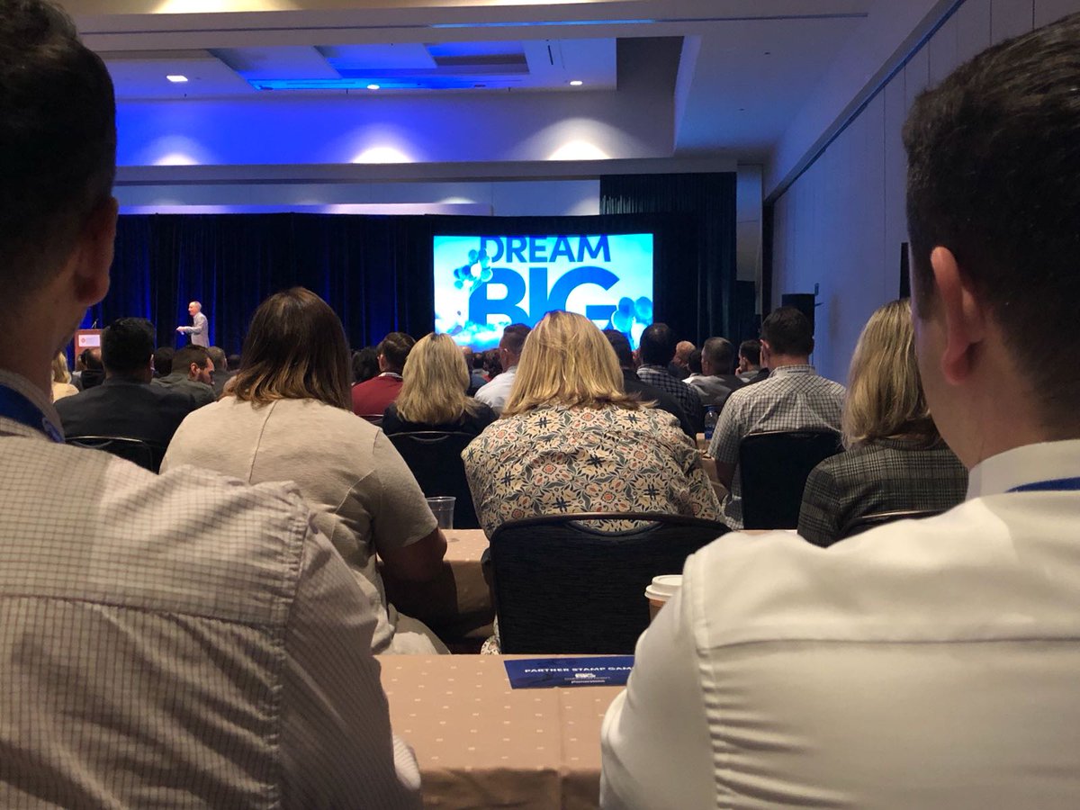 #TBThursday | La scorsa settimana eravamo in #Orlando nel #SKO di #vendite, dove abbiamo incontrato tutti i partner per definire il prossimo 2019 e conoscere le ultime novità.