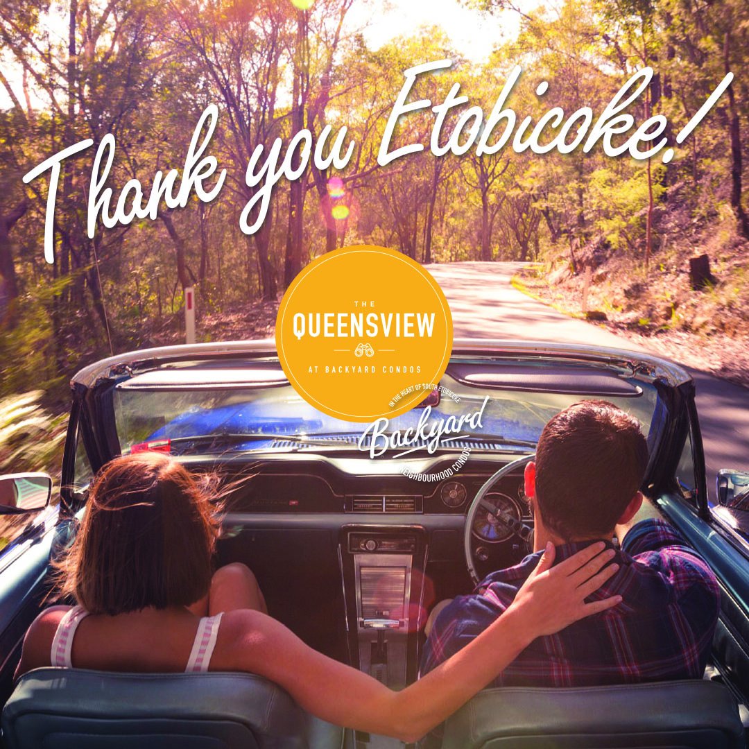 VDProperties's tweet image. Thank you Etobicoke! The Queensview was another great success! With only a few suites remaining, The Condo Shoppe will be open by appointment only. Book today – 647.427.4048 or register for Backyard Condo's last &amp;amp; final phase: bit.ly/2pJVYPU. #backyardcondos #etobicoke