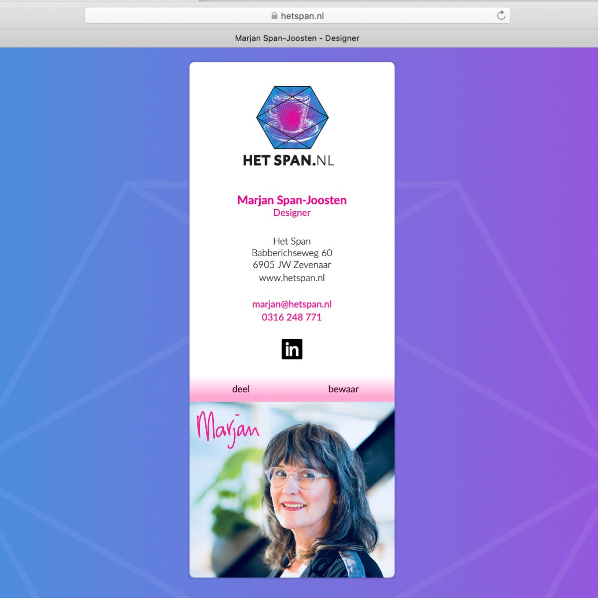 hetSpan's tweet image. Milieubewust met een digitaal visitekaartje. Kijk eens in deze webshop! hetspan.nl/product/digita… #visitekaart