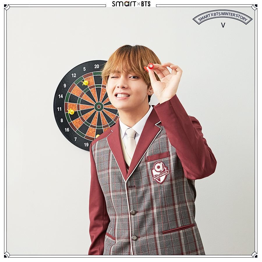 mo_leak's tweet photo. Smart school uniform x BTS 
#BTS #RM #TAEHYUNG #JungKook #BTS_twt #bighit @BTS_twt https://t.co/QDncFITIMF