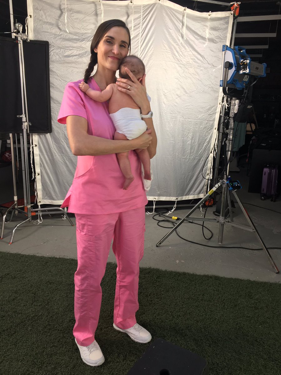 That’s a wrap. Thanks @AxisLighting #nurseellen