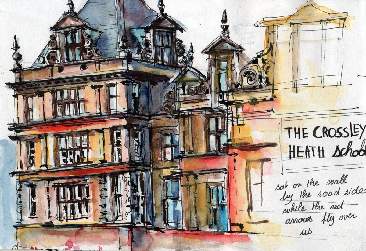 Девушка карандашом. Наброски архитекторов. Архитектура маркерами для скетчинга. Эскиз городского пейзажа. Карандашный набросок.