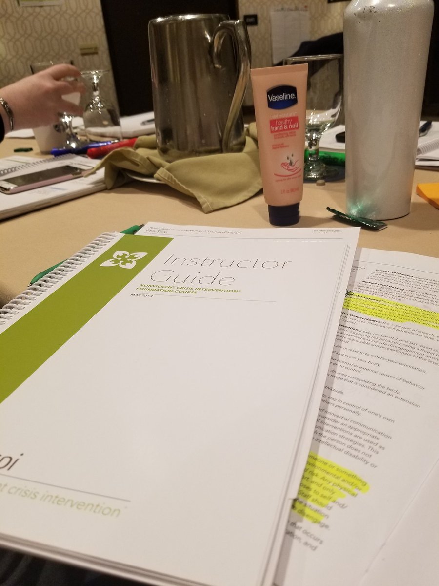 Loving our <a href="/CPI_Training/">Crisis Prevention Institute</a> with Dan and Trista can't wait to share the interventions with <a href="/bpsdinfo/">Bethel Park Schools</a>