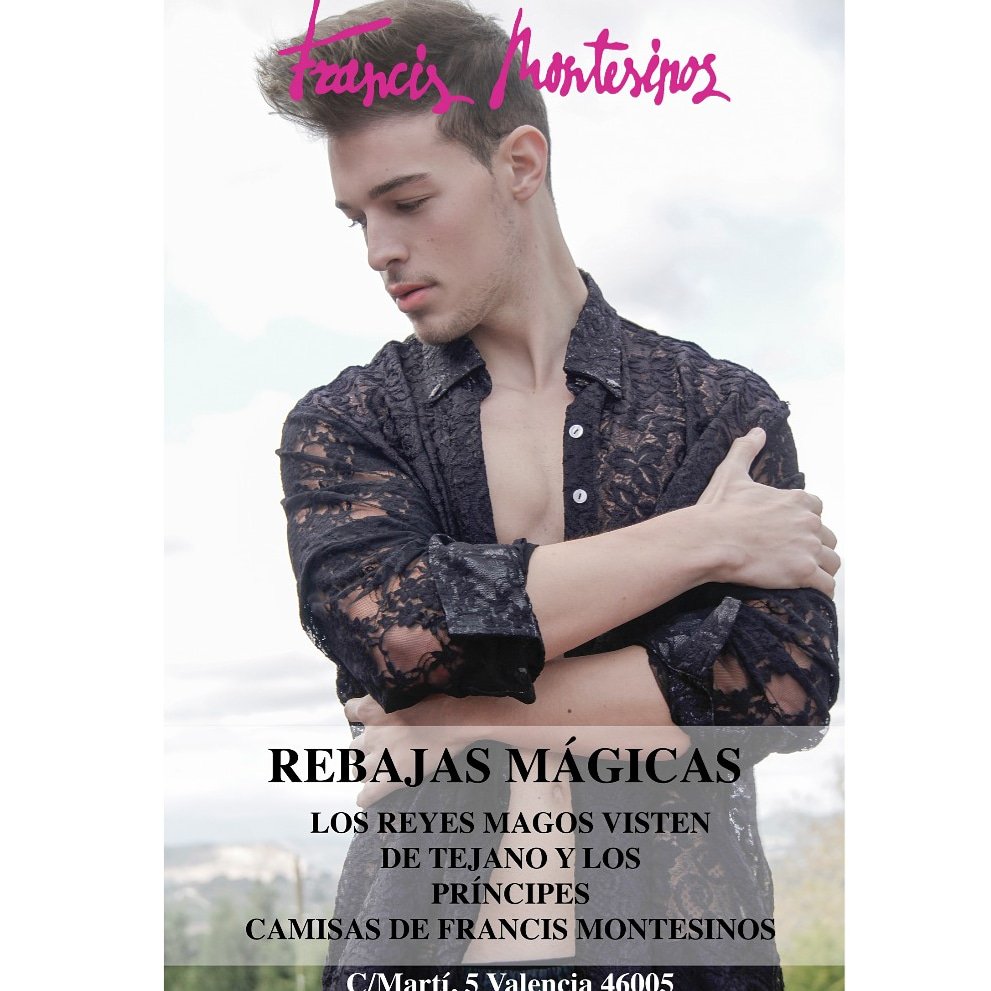 2as REBAJAS Francis Montesinos🛍. Os esperamos #montesinosrevolution #Montesinosworld #mymontesinos