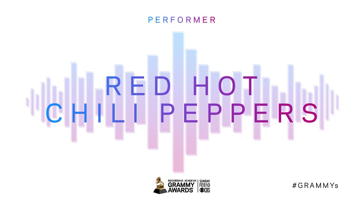 ChiliPeppers's tweet image. Red Hot Chili Peppers will join @PostMalone for a special performance at the 61st Annual GRAMMY Awards! Watch live on CBS on Sunday, February 10th at 8pm ET/5pm PT #GRAMMYs