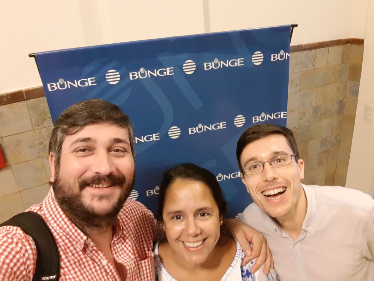 DeCampoDigital's tweet image. Por un 2019 #Integrados 🤝 ! Bunge, mucho más que #Fertilizantes  💪