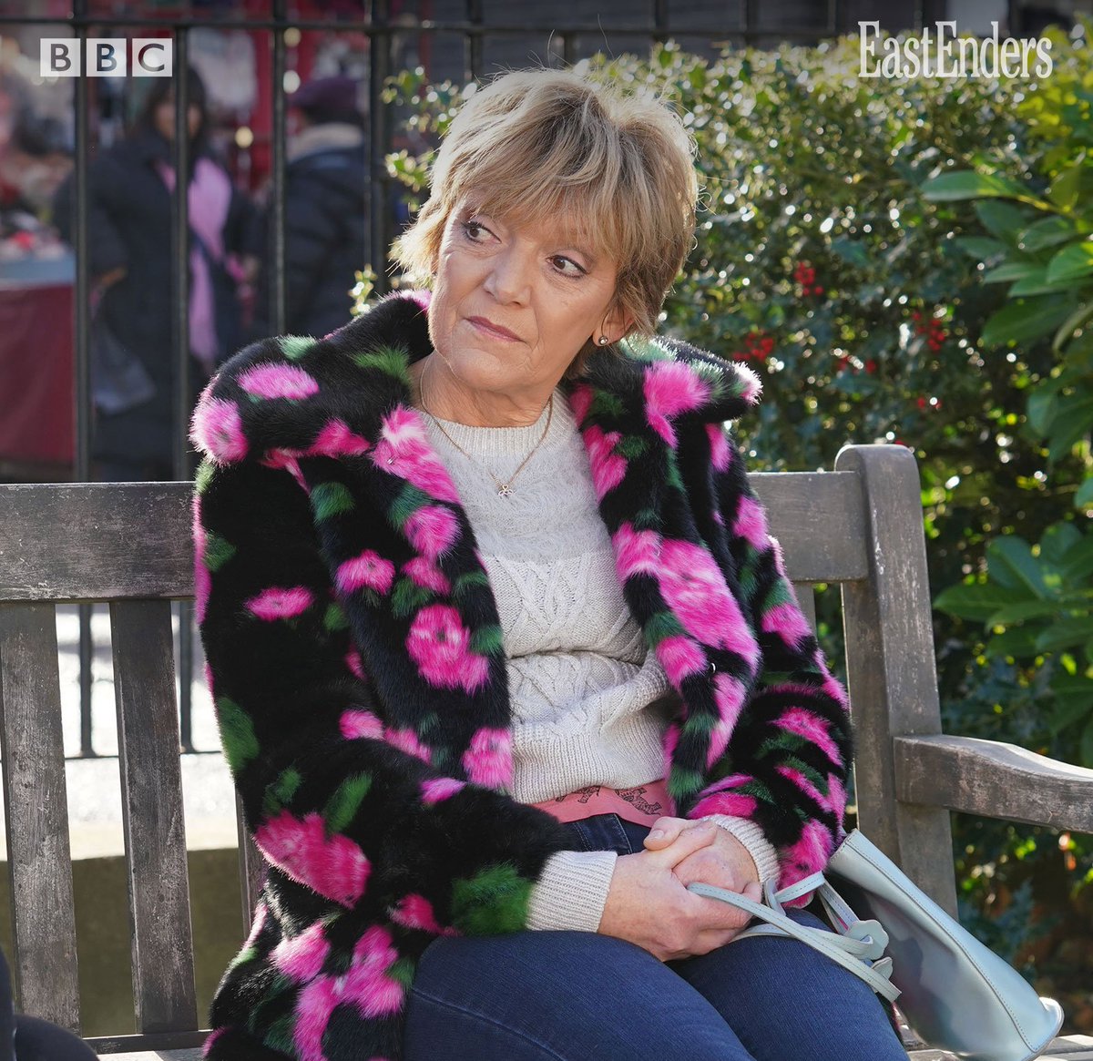 bbceastenders's tweet photo. Jean Slater will soon be faced with yet another huge life hurdle. Later this year she’ll be diagnosed with ovarian cancer.

On taking on the storyline, Gillian Wright says: “It’s an honour and a huge responsibility to be taking on such an enormous issue..."
#EastEnders https://t.co/Fu5zJJJS4X