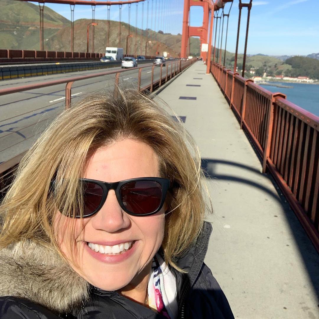 weareteamgibson's tweet photo. Bucket list item ✔️. I walked the Golden Gate Bridge in San Francisco. 1.7 miles one way and I walked the round trip. Such a cool life experience! @VisitSanFran @onlyinsf 
#sanfrancisco #sanfran #goldengate #goldengatebridge #goldengatepark #visitsanfrancisco #visitsanfran https://t.co/eNey9sBgGH
