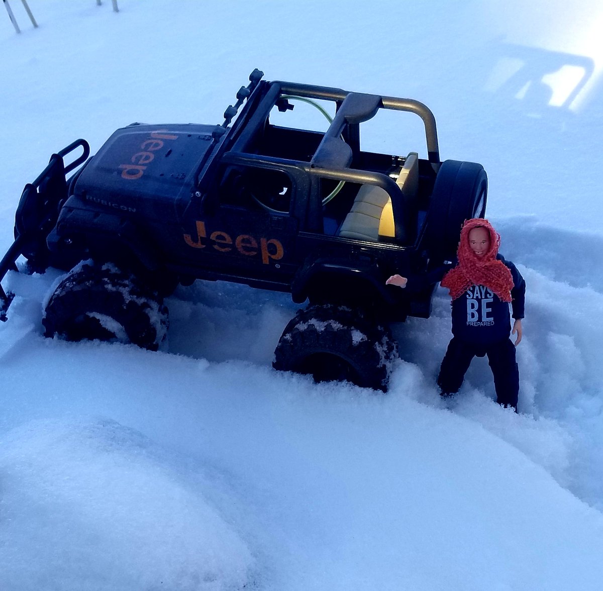 Dustydeeds1's tweet image. #LittleFrankie enjoying the balmy -32 weather here in #Wpgmb. Be prepared! Wear your long underwear, mitts and toque!!! Have a Great day!