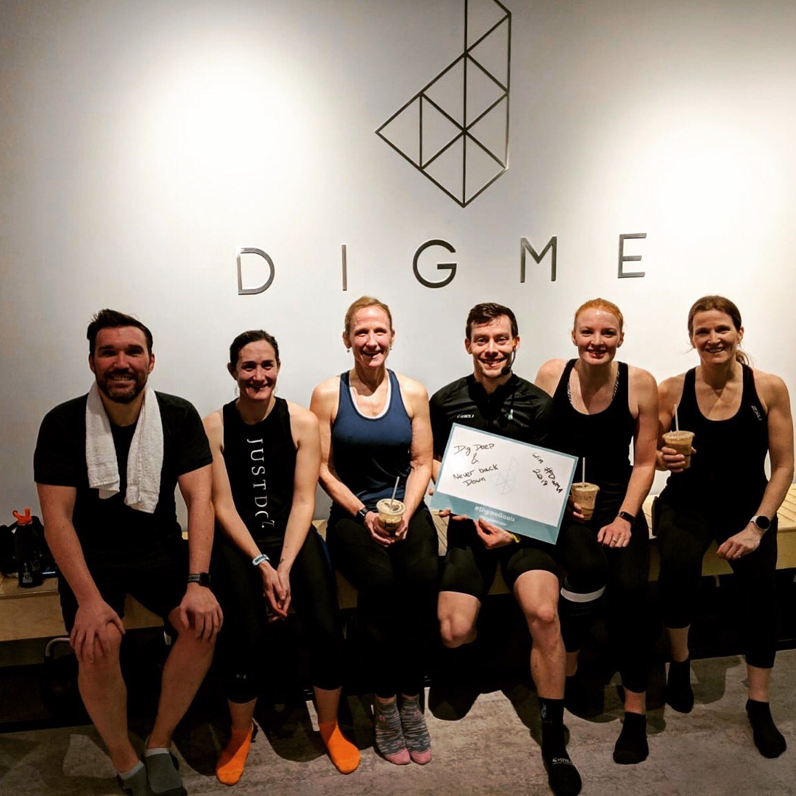 caoimhebamber's tweet photo. Nothing like a spin class to warm up on a cold winterβs day! βοΈπ΄ββοΈπ¦ Attacked those hills with supergirls @LiviRogers1 @MidgeStark JewelsB... & @garethlewis9. πͺ Great class, @GPettsFitness. πNote his #DigmeGoal -preparation for the #DigmeWMAs 2019 is already underway!π #Digme https://t.co/ofwDZbaycU